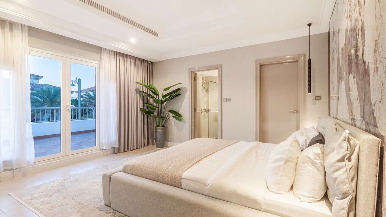 Photo of Bedroom in Palm Jumeirah