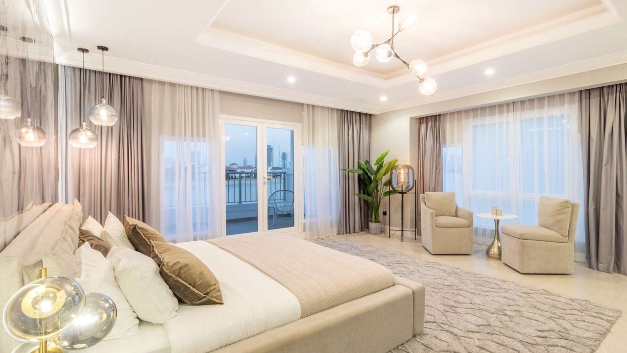 Photo of Bedroom in Palm Jumeirah