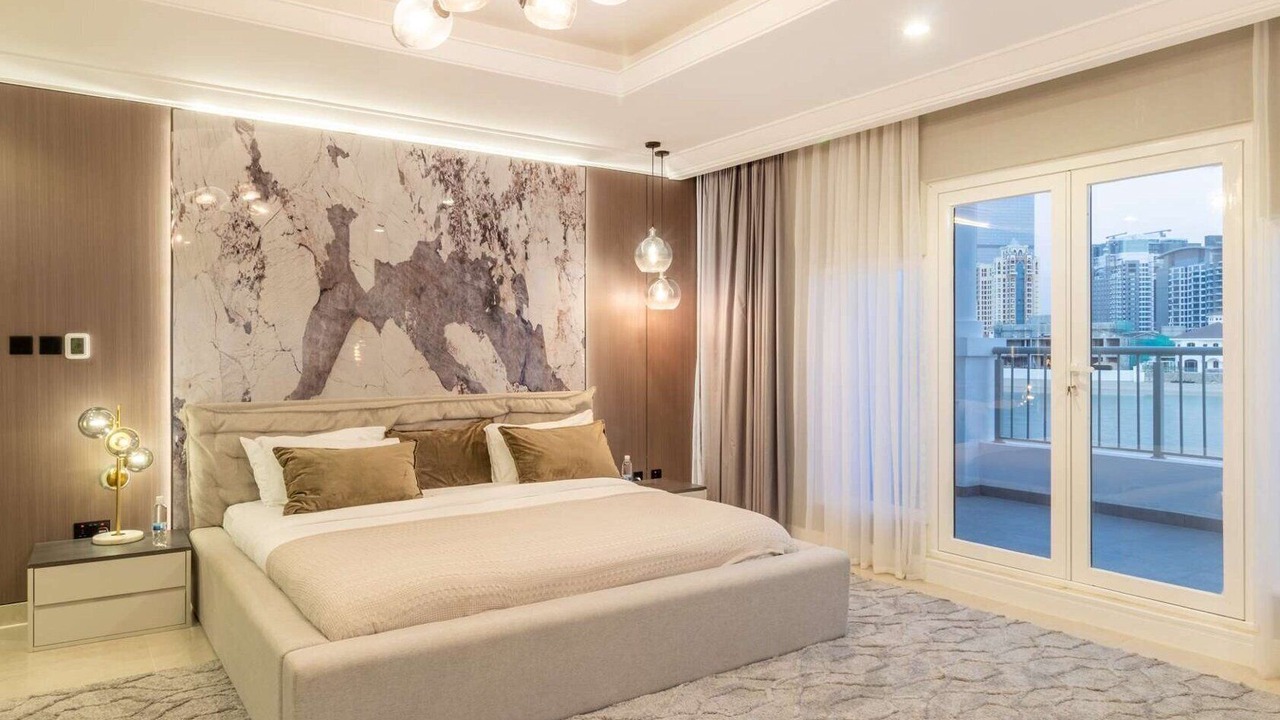 Photo of Bedroom in Palm Jumeirah