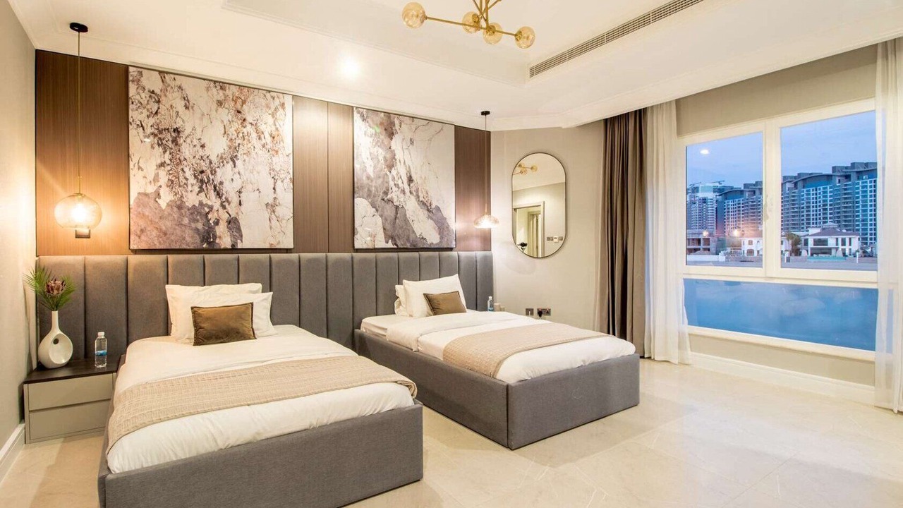 Photo of Bedroom in Palm Jumeirah