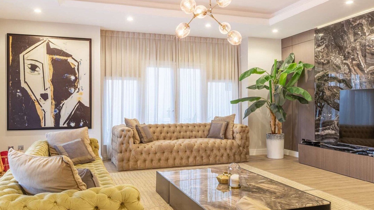 Photo of Livingroom in Palm Jumeirah