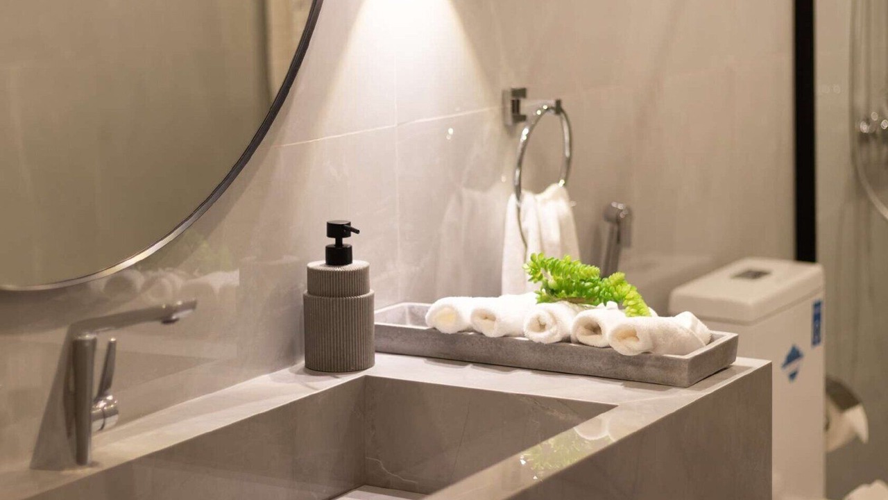 Photo of Bathroom in Palm Jumeirah
