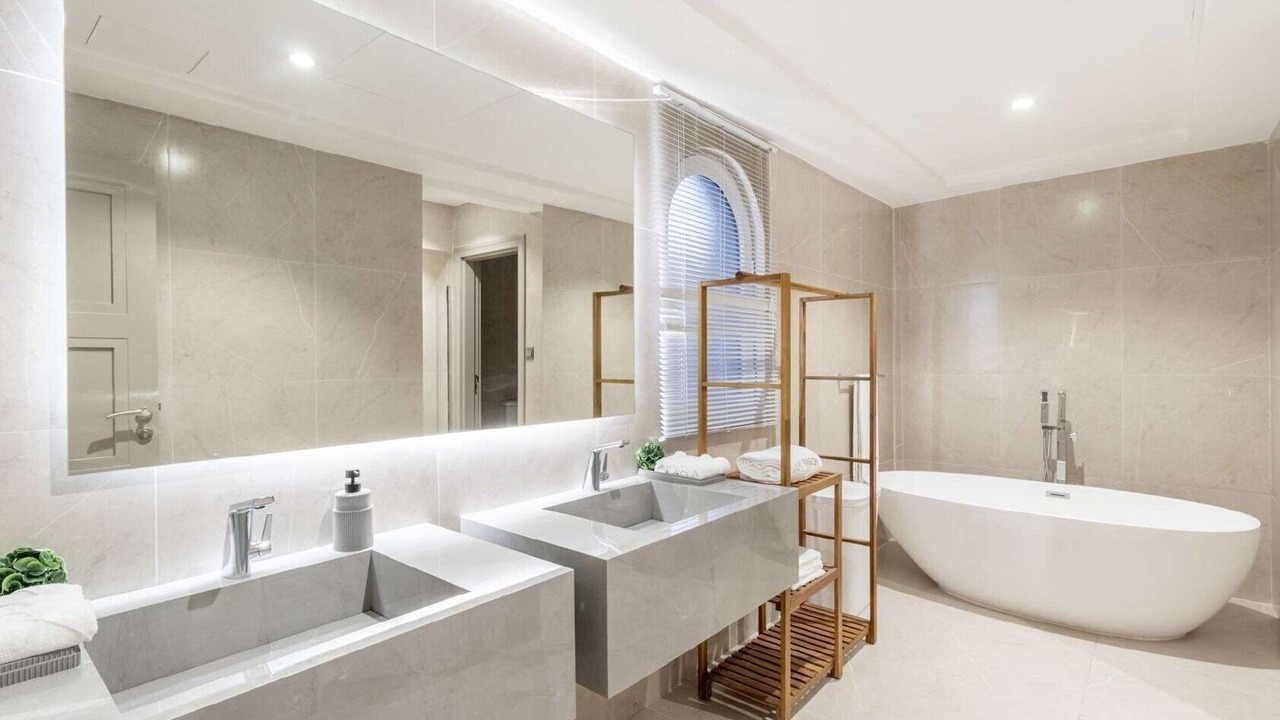 Photo of Bathroom in Palm Jumeirah