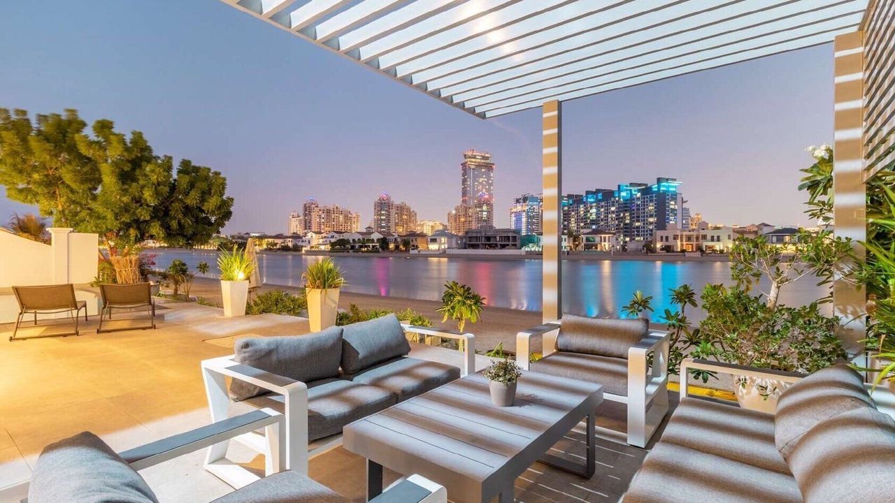 Photo of Patio Balcony in Palm Jumeirah
