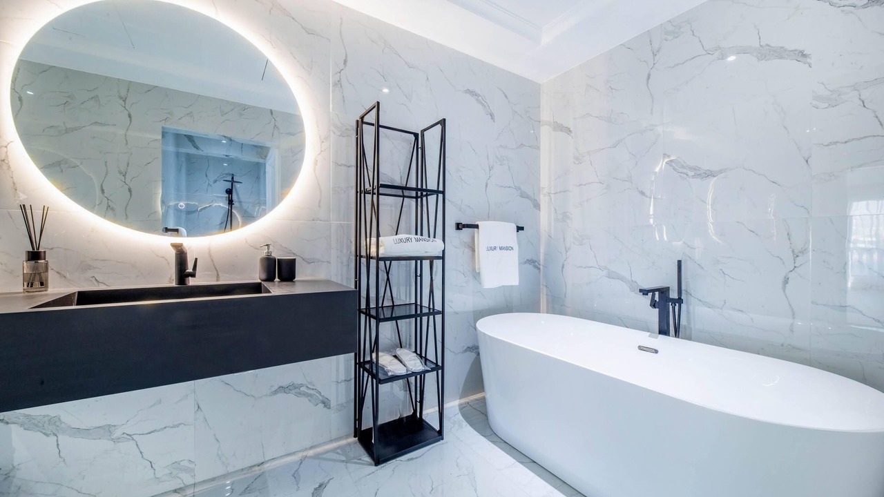 Photo of Bathroom in Palm Jumeirah