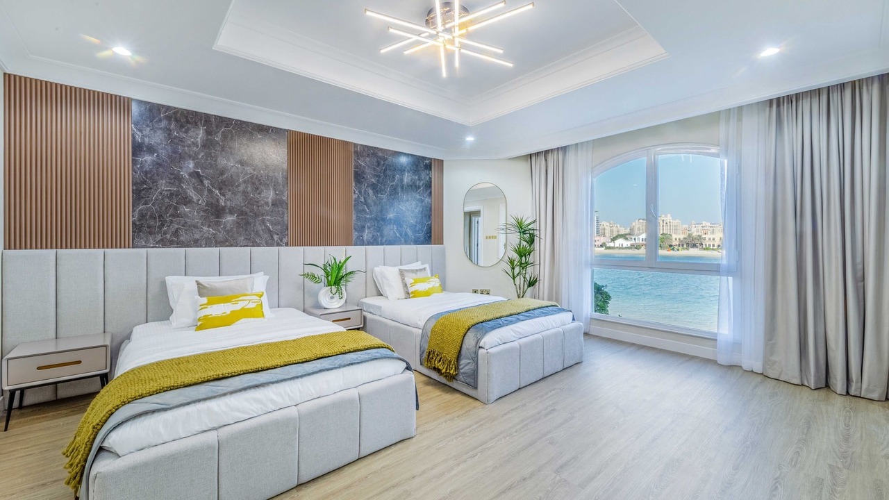 Photo of Bedroom in Palm Jumeirah