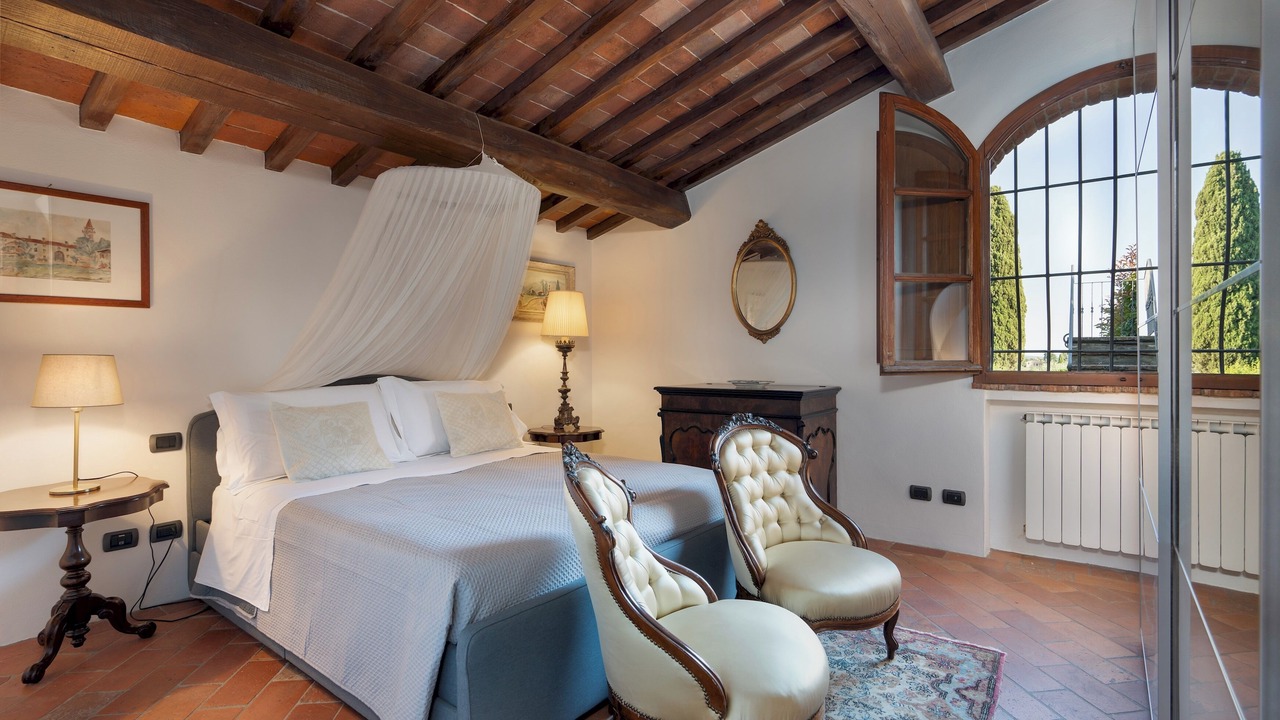 Photo of Bedroom in Tavarnelle Val di Pesa