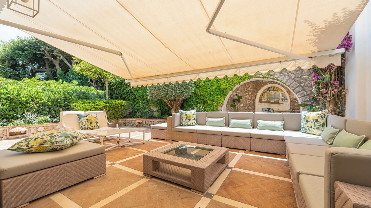 Photo of Patio Balcony in Capri