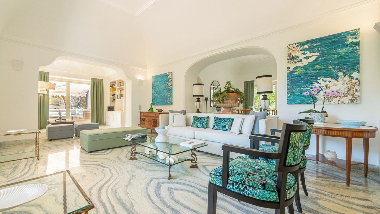 Photo of Livingroom in Capri
