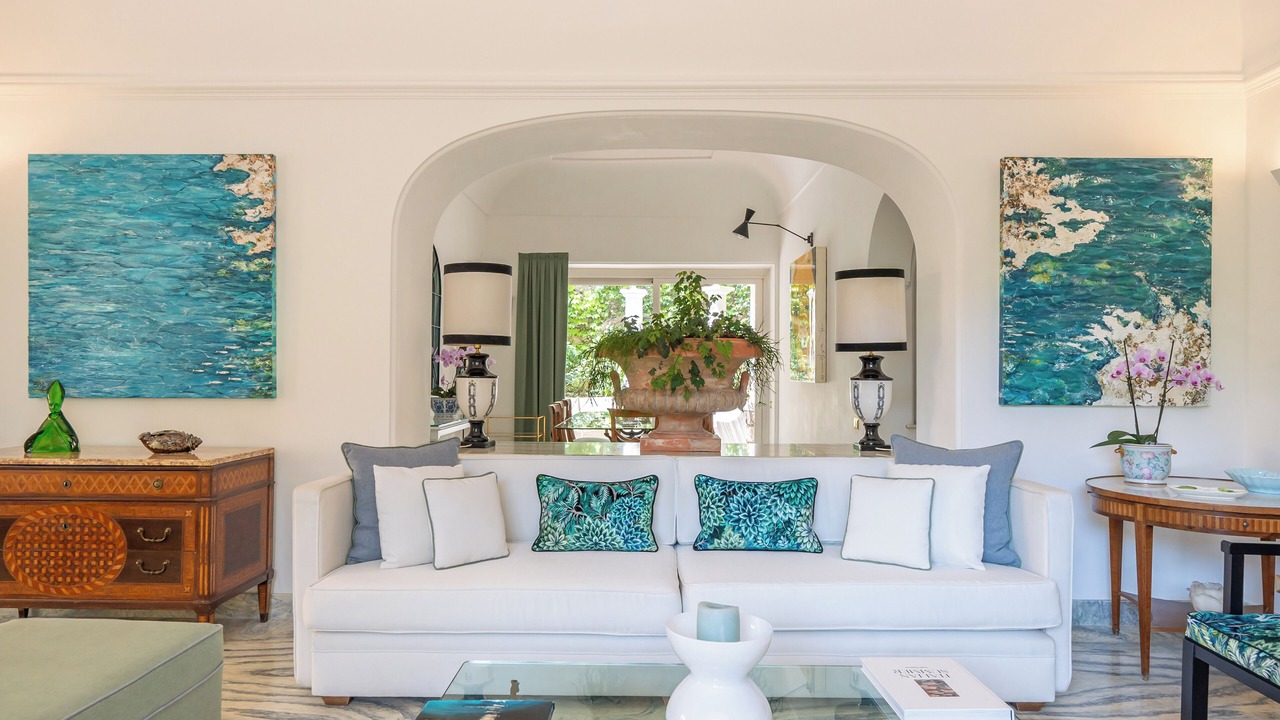 Photo of Livingroom in Capri