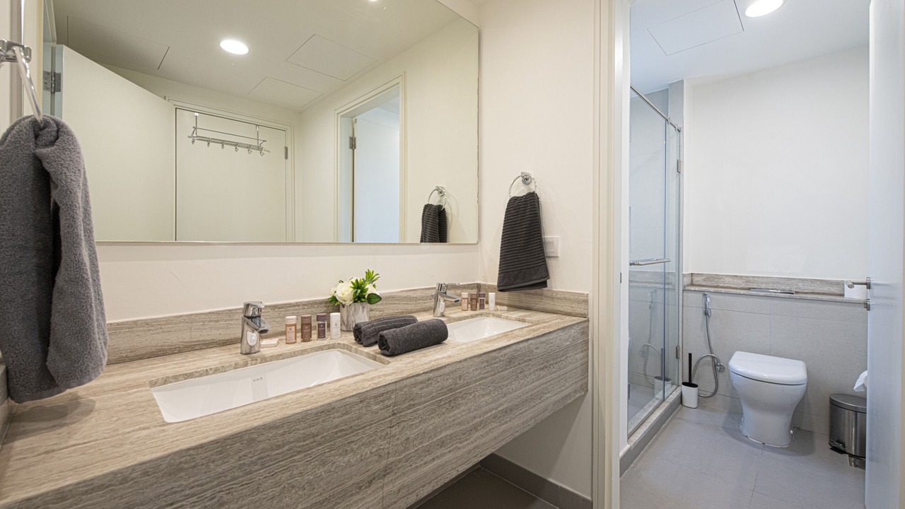 Photo of Bathroom in Trade Centre 1