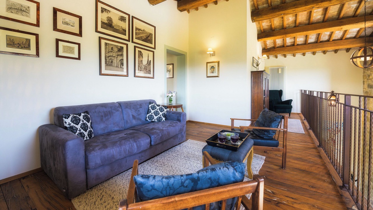 Photo of Livingroom in Gualdo Cattaneo