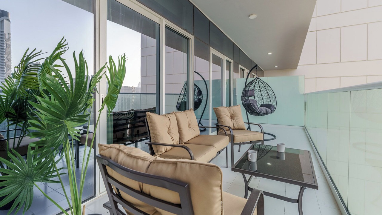 Photo of Patio Balcony in Downtown Dubai