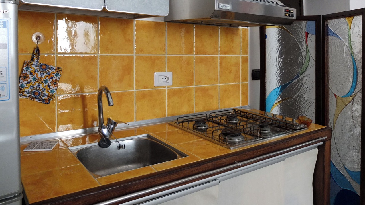 Photo of Kitchen in Rione Sanita