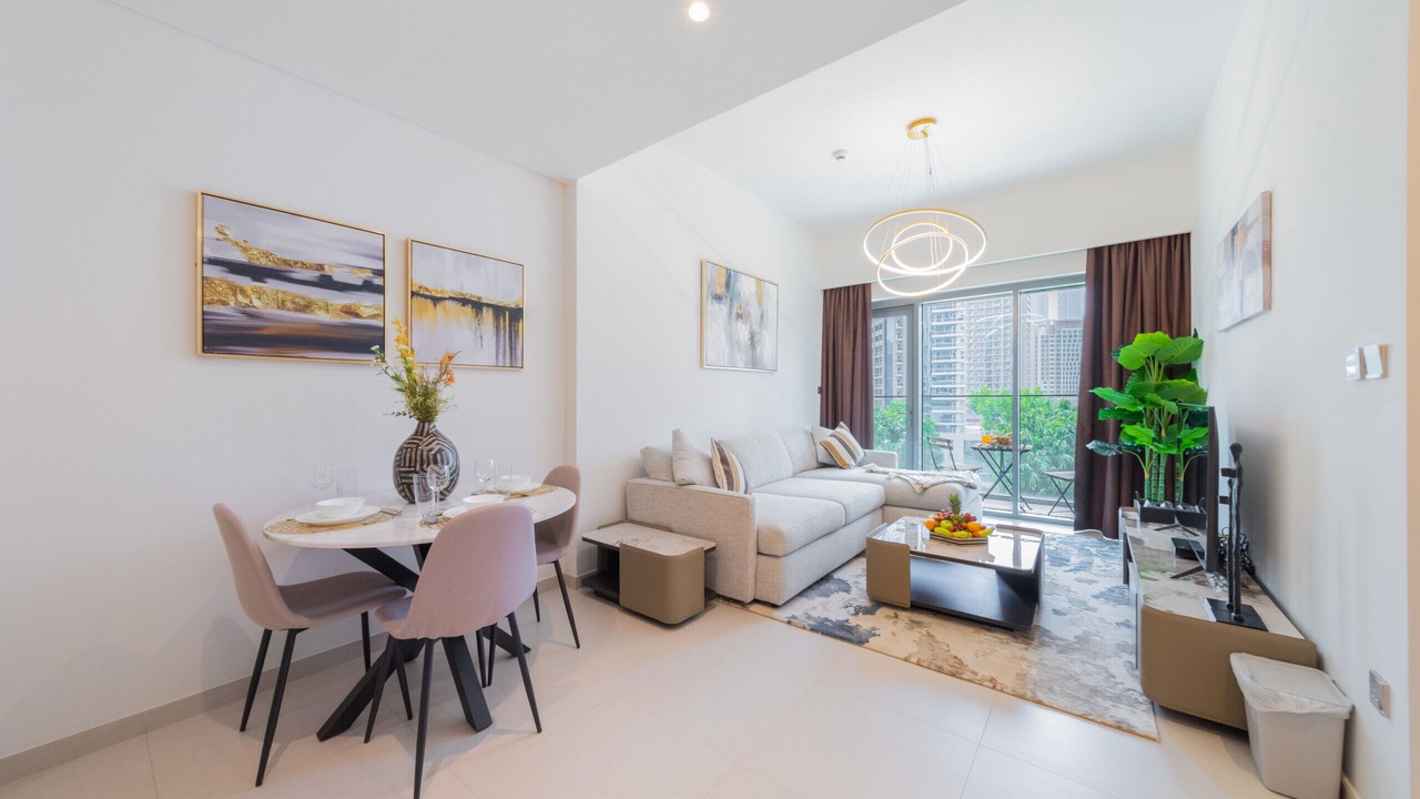 Photo of Livingroom in Downtown Dubai