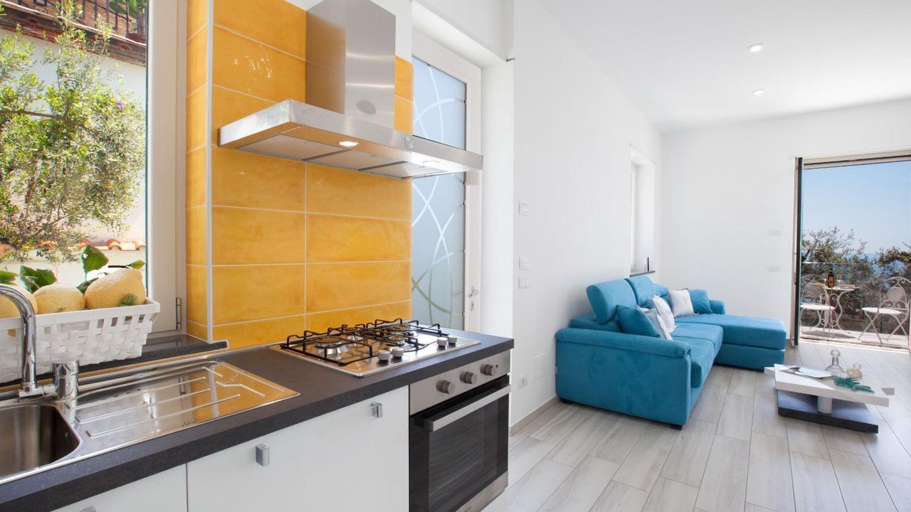 Photo of Kitchen in Marina del Cantone