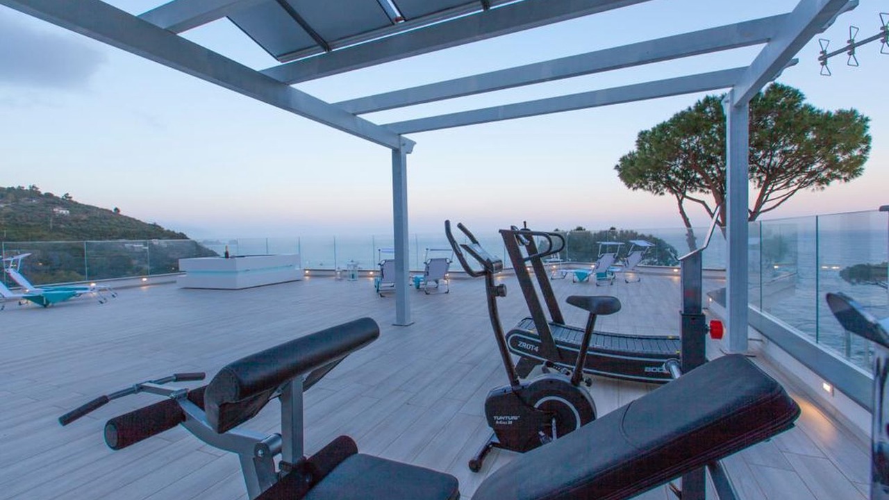 Photo of Patio Balcony in Marina del Cantone