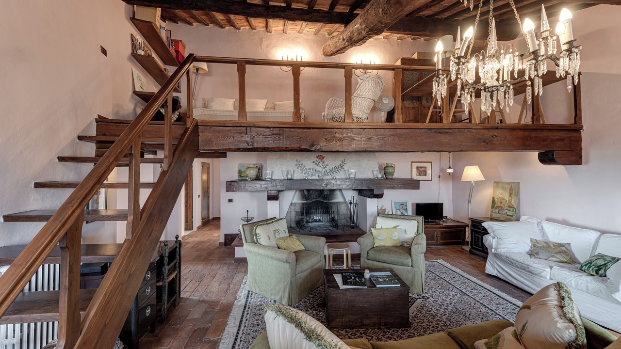 Photo of Livingroom in San Donato in Poggio