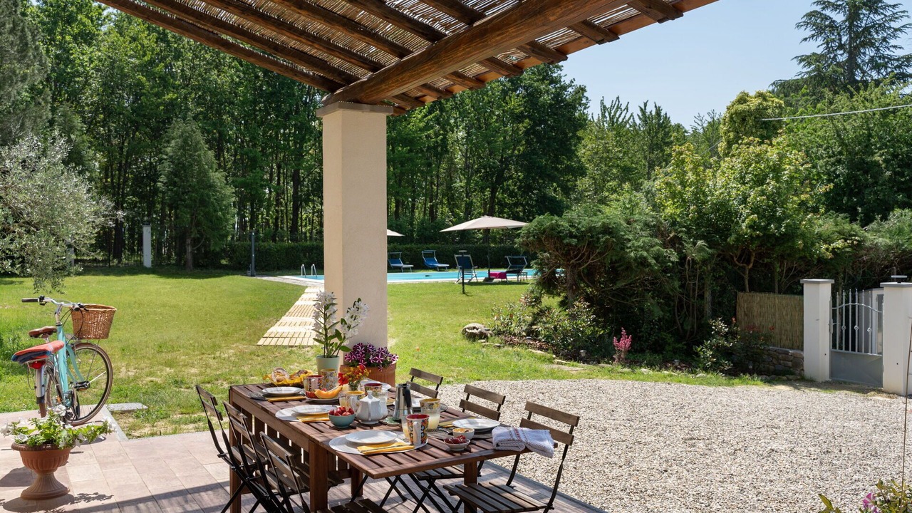 Photo of Patio Balcony in Borgo San Lorenzo