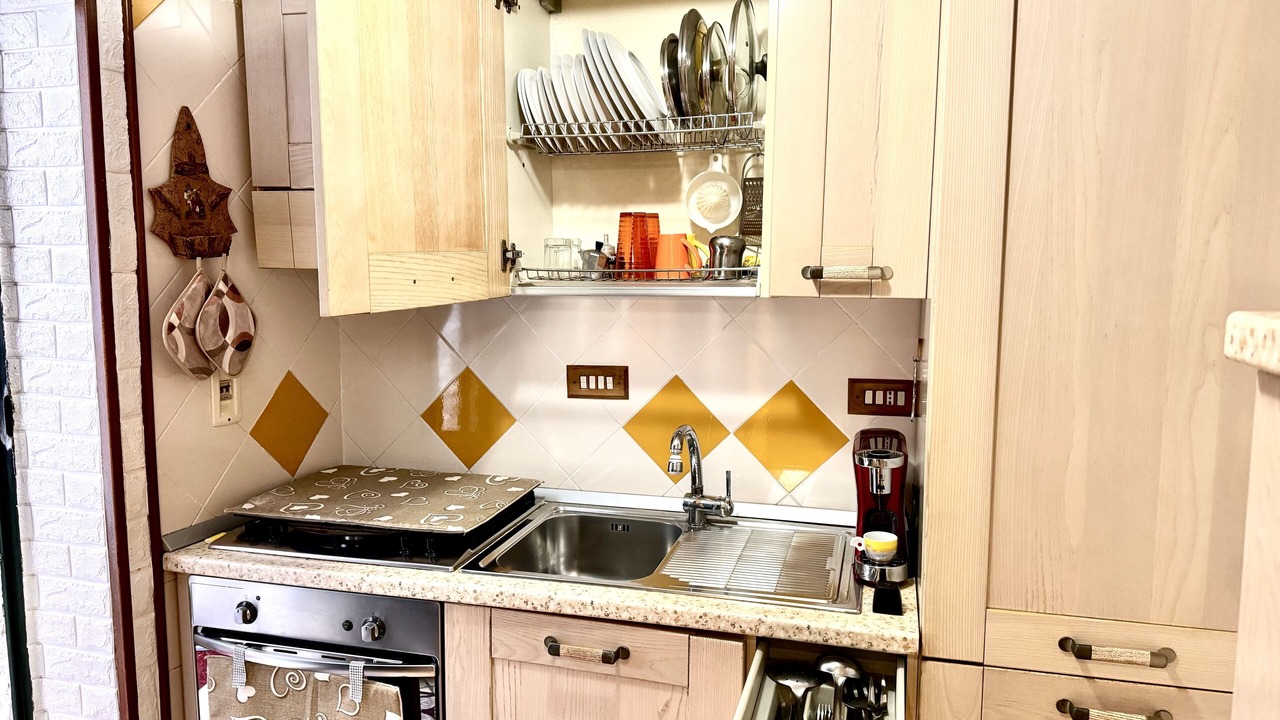 Photo of Kitchen in Rione Duomo