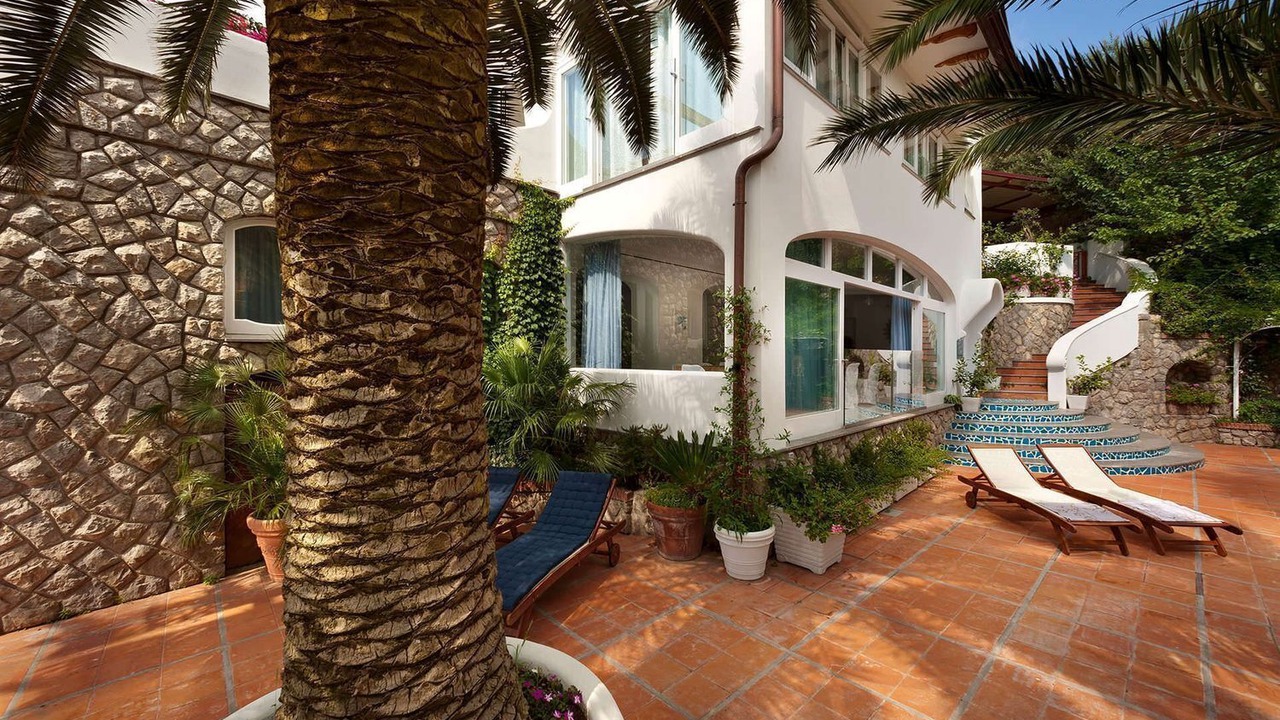 Photo of Patio Balcony in Marina del Cantone