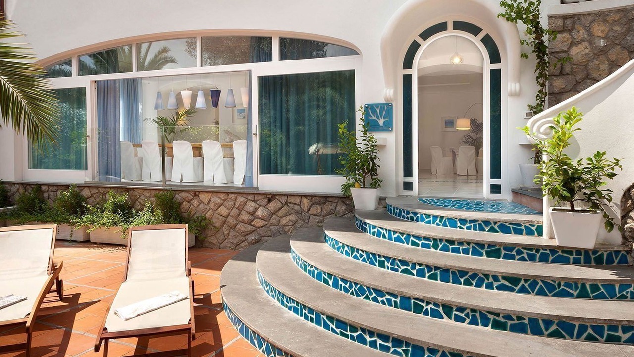 Photo of Patio Balcony in Marina del Cantone