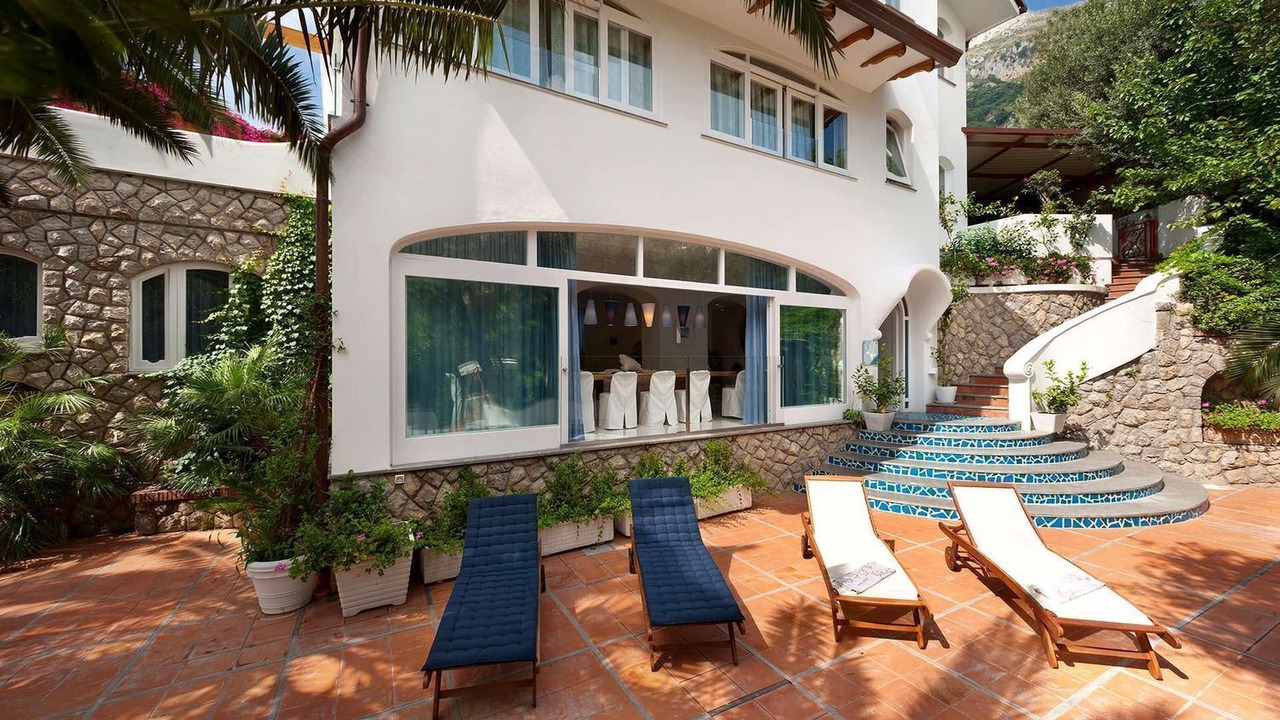 Photo of Patio Balcony in Marina del Cantone