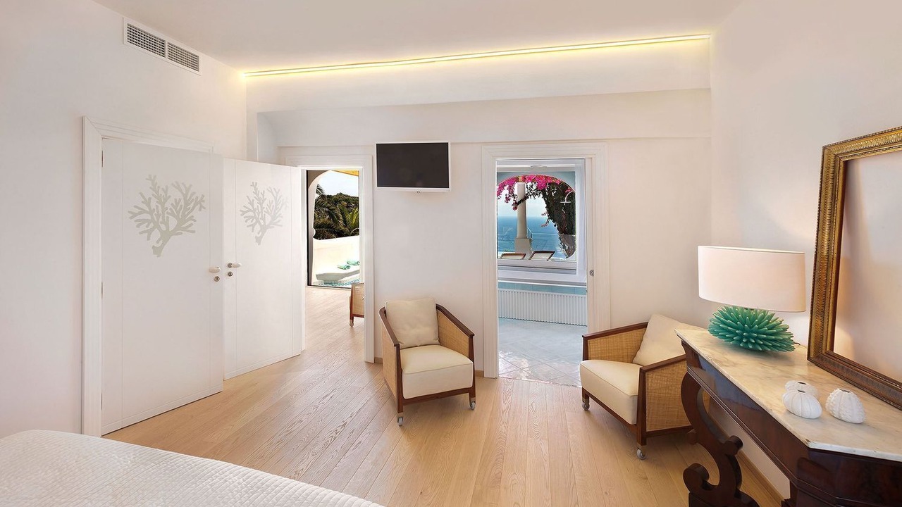Photo of Bedroom in Marina del Cantone
