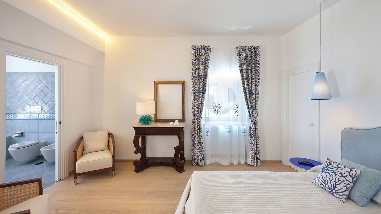 Photo of Bedroom in Marina del Cantone