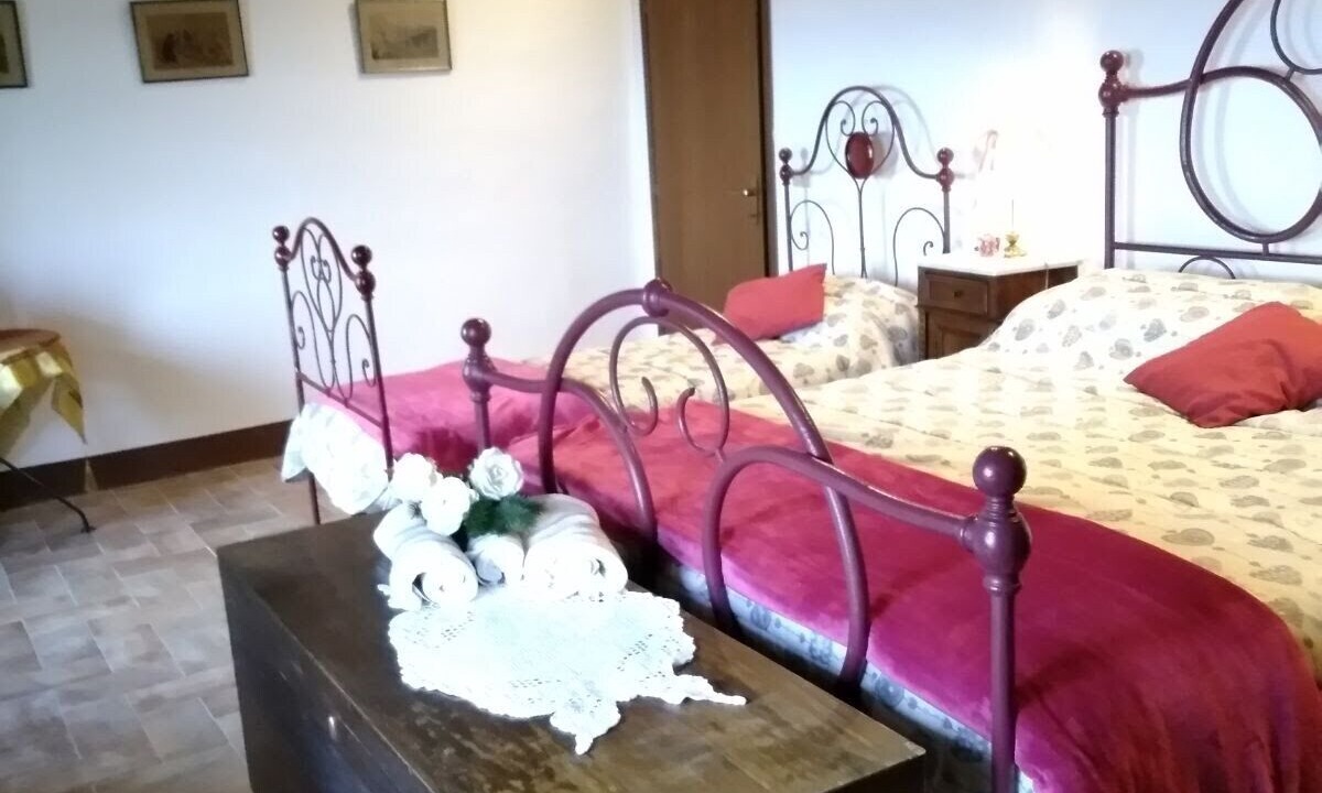 Photo of Bedroom in Chiusdino