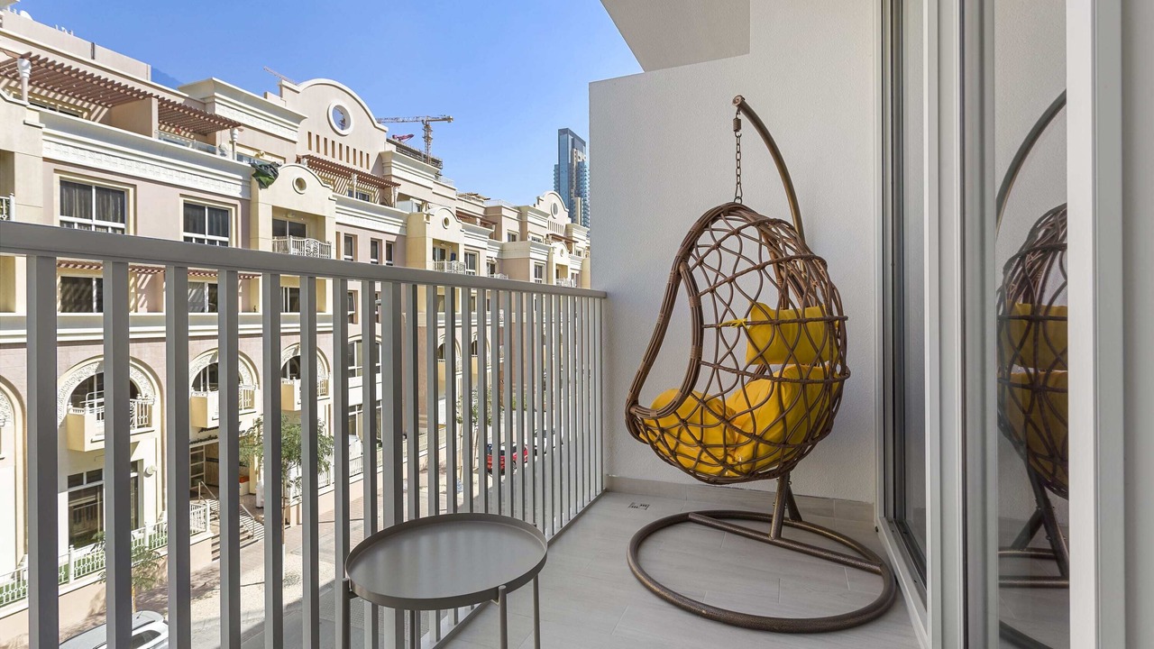 Photo of Patio Balcony in Jumeirah Village