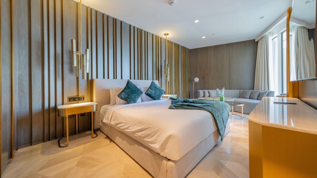 Photo of Bedroom in Palm Jumeirah