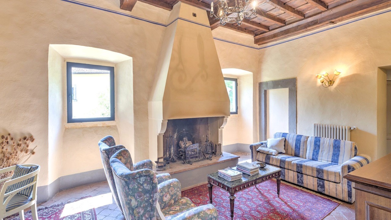 Photo of Livingroom in San Godenzo