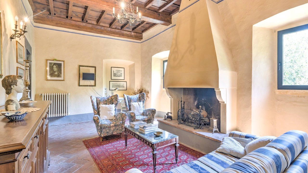 Photo of Livingroom in San Godenzo