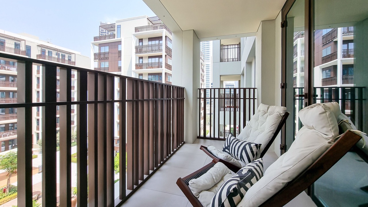 Photo of Patio Balcony in Dubai