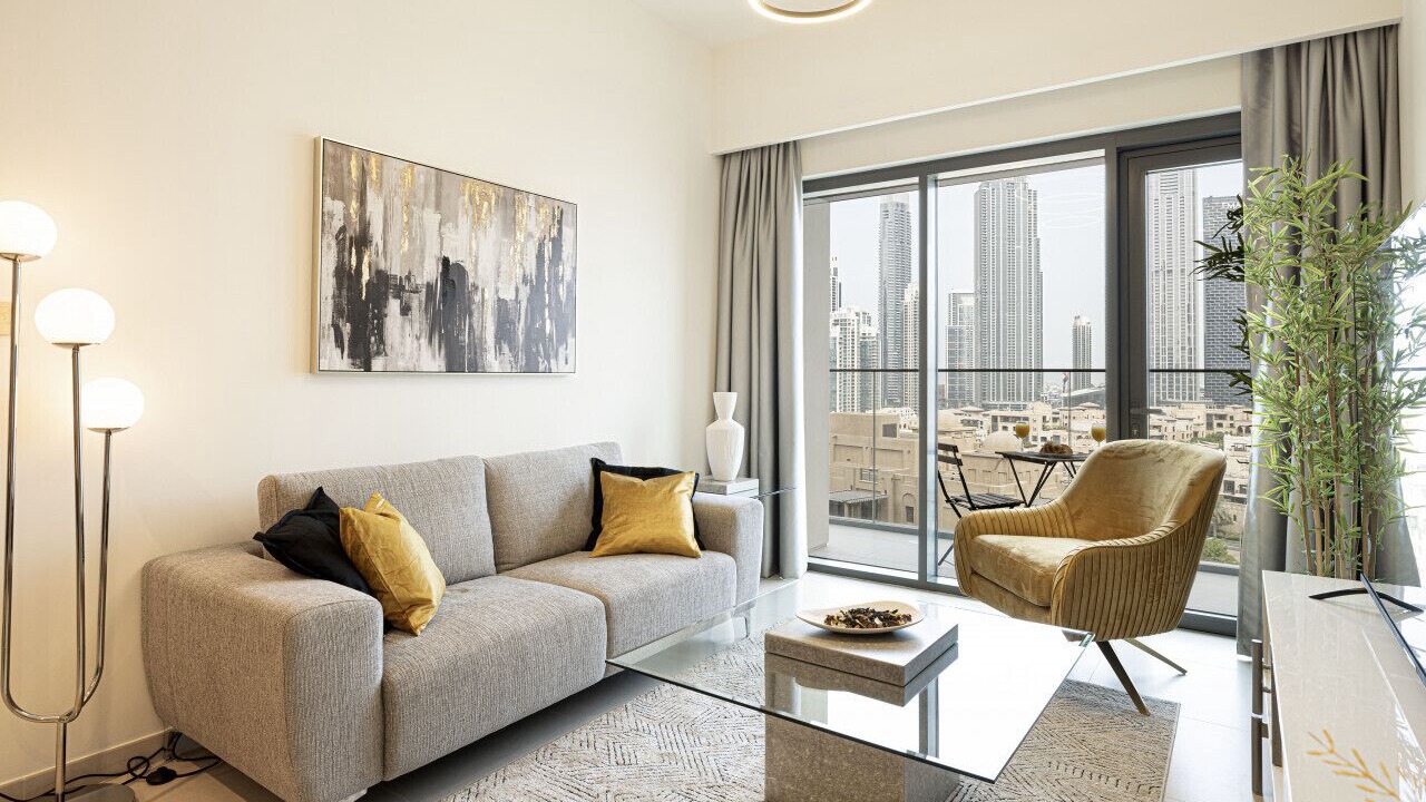 Photo of Bedroom in Downtown Dubai