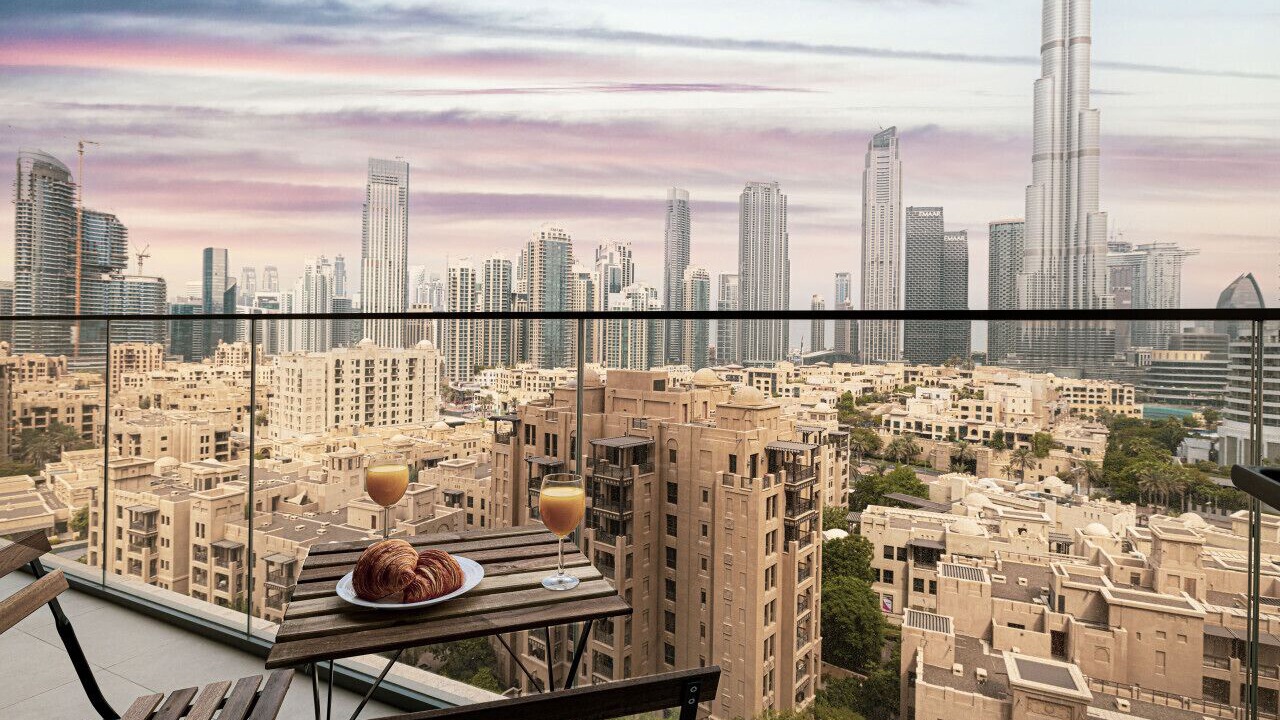 Photo of Patio Balcony in Downtown Dubai
