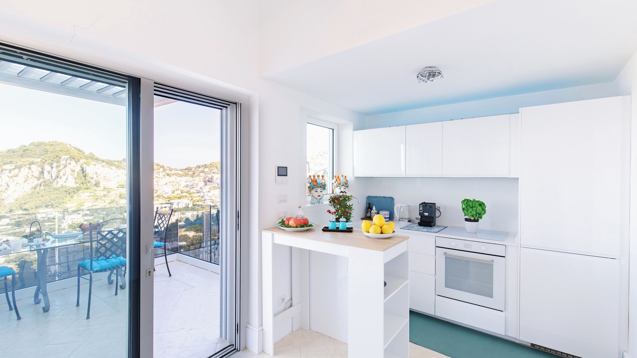 Photo of Kitchen in Capri
