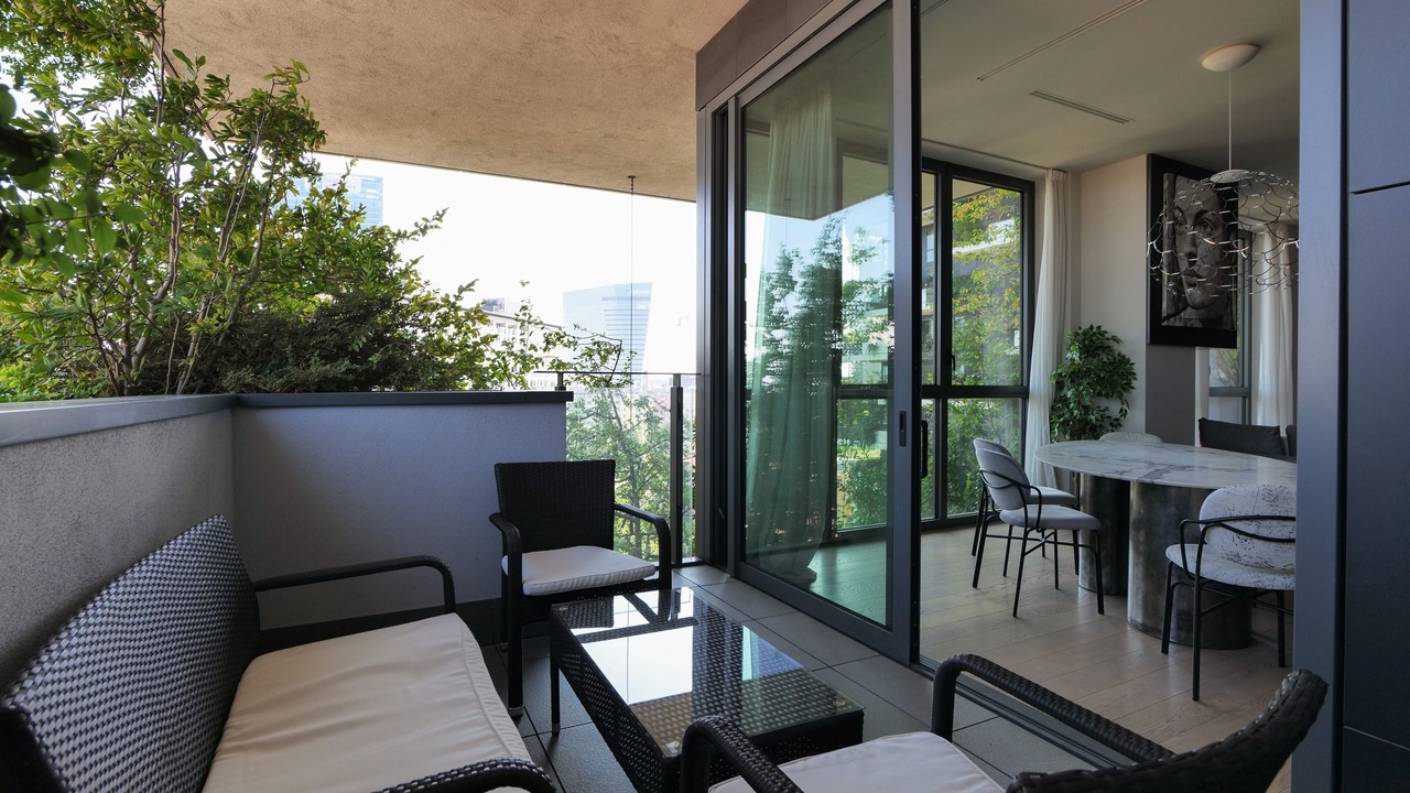 Photo of Patio Balcony in Porta Garibaldi