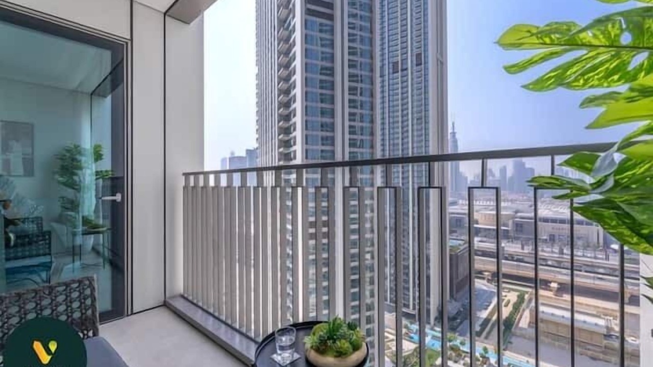 Photo of Patio Balcony in Za'abeel 2