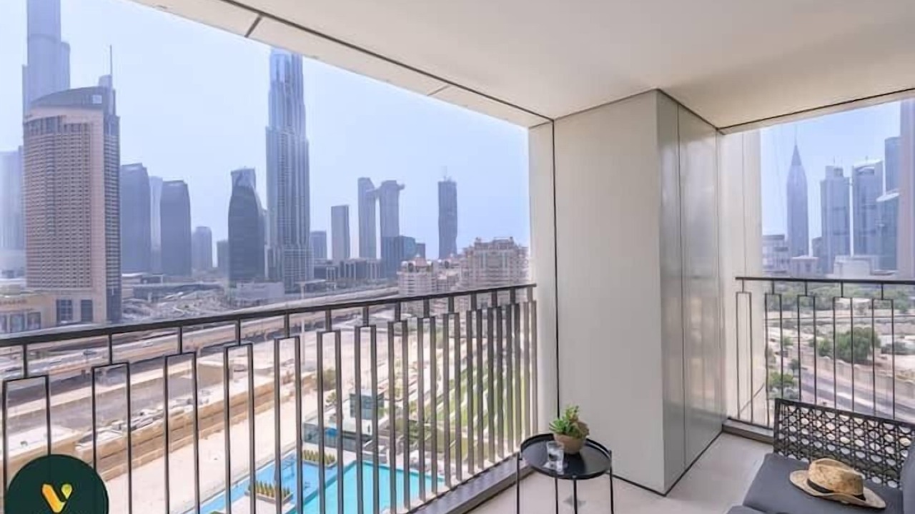Photo of Patio Balcony in Za'abeel 2