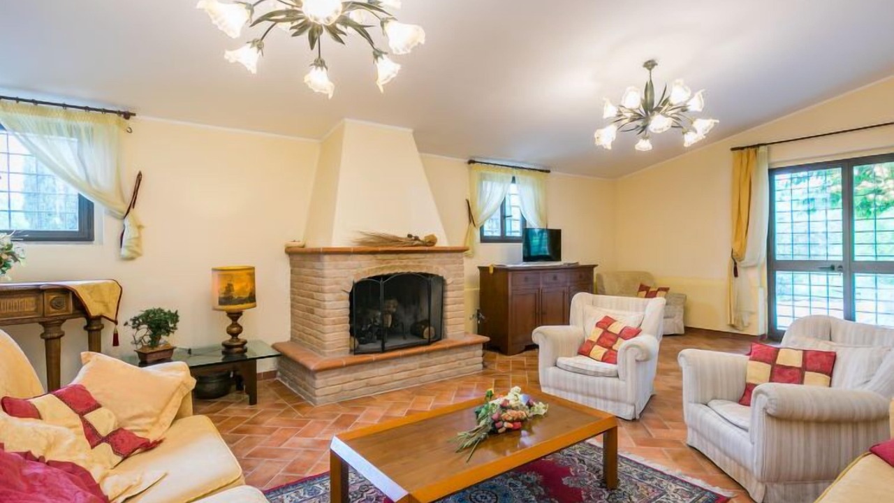Photo of Livingroom in Badia Agnano