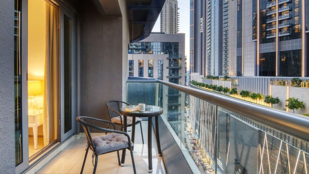 Photo of Patio Balcony in Al Wasl