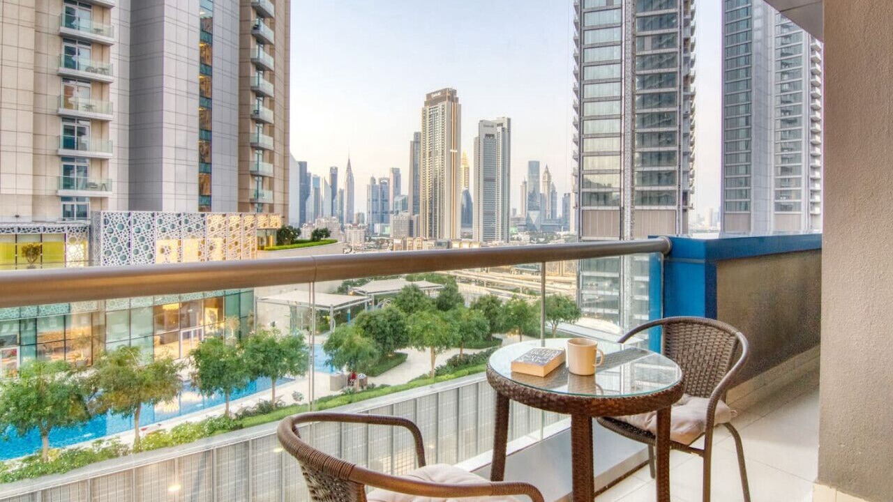 Photo of Patio Balcony in Al Wasl