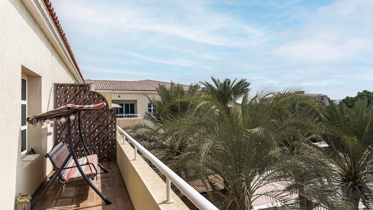 Photo of Patio Balcony in Dubai Investment Park