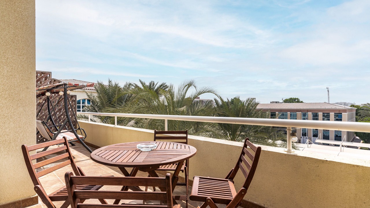 Photo of Patio Balcony in Dubai Investment Park