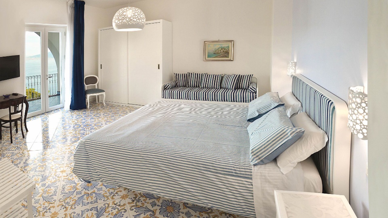 Photo of Bedroom in Sorrento Historic Centre
