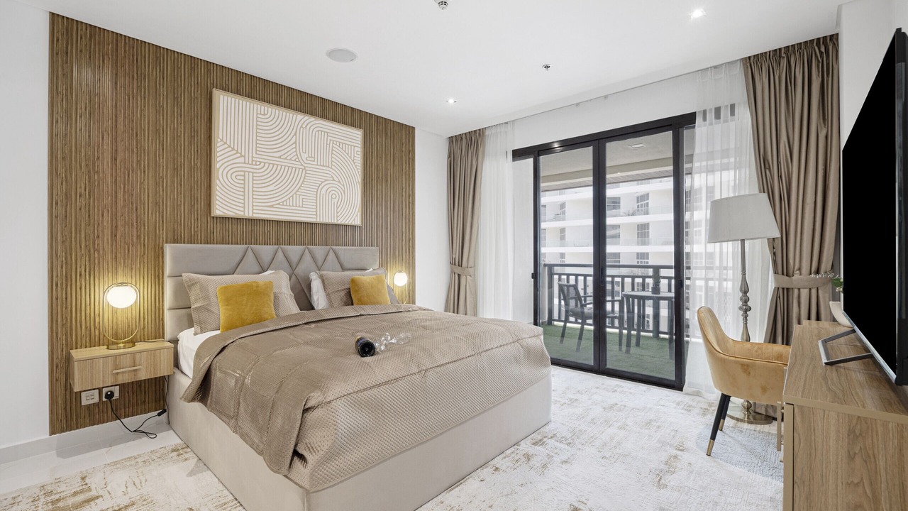 Photo of Bedroom in Palm Jumeirah