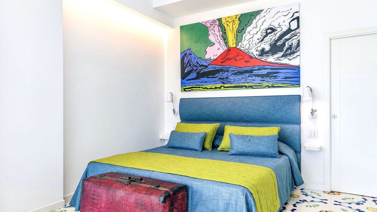 Photo of Bedroom in Sorrento