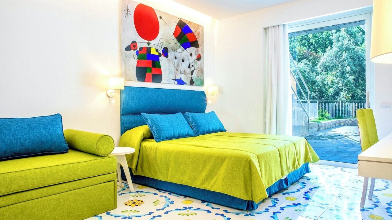 Photo of Bedroom in Sorrento